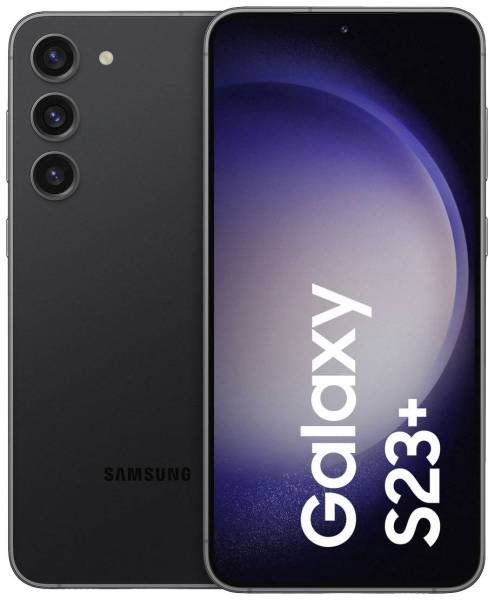 Samsung Galaxy S23+ 5G Smartphone 512GB 16.8cm (6.6 Zoll) Phantom Black Android™ 13 Dual-SIM
