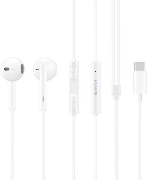 HUAWEI CM33 B-Ware (beschädigte / fehlende Verpackung) In Ear Headset kabelgebunden Weiß Lautstär