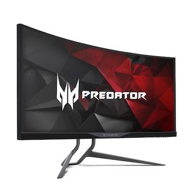 Acer Predator X34GS 86cm (34") UWQHD IPS Gaming-Monitor HDMI/DP/USB 0,5ms 180Hz