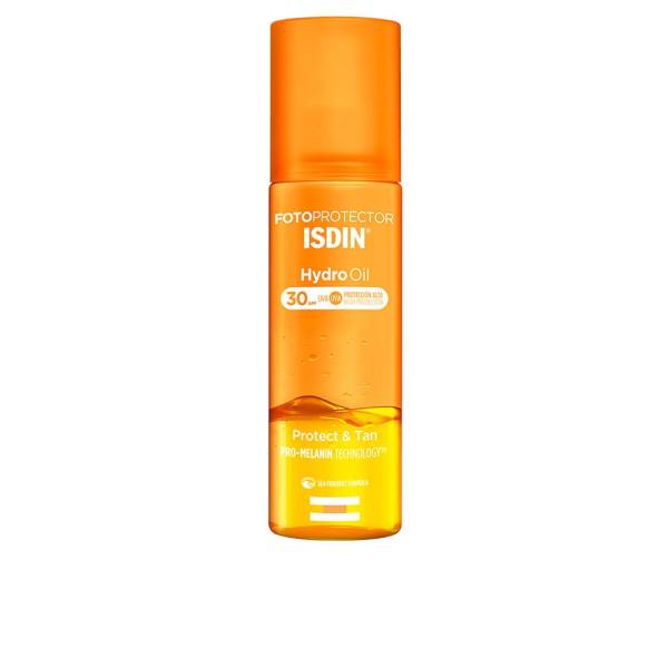 ISDIN Fotoprotector Hydro Oil Protege& Broncea Spf30 Isdin Sonnencreme 200.0 ml