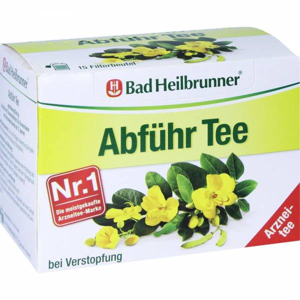 Bad Heilbrunner BAD HEILBRUNNER Abführ Tee Filterbeutel 15 St