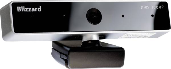 Blizzard A335-S Full HD-Webcam 1920 x 1080 Pixel Klemm-Halterung