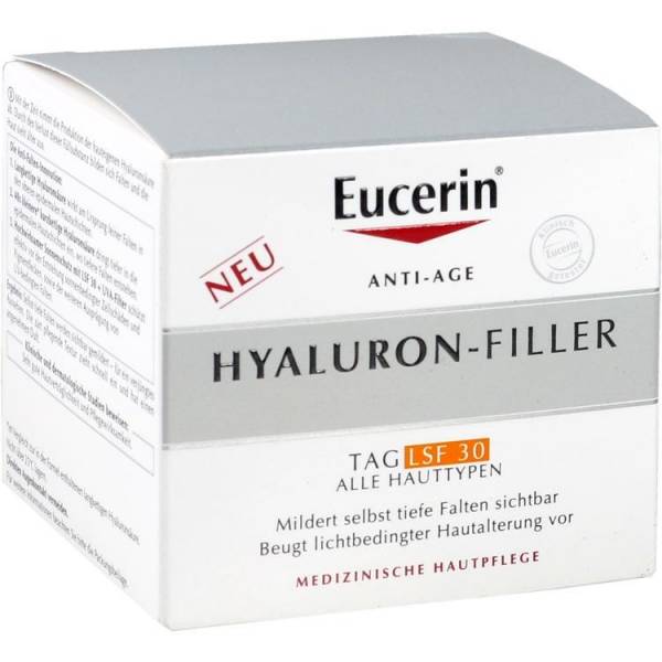 Eucerin Hyaluron-Filler Tagespflege mit LSF 30 50 ml