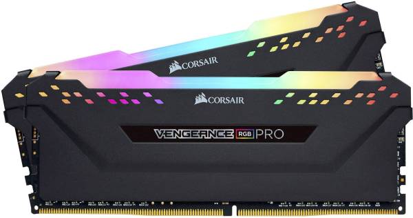 Corsair Vengeance RGB PRO PC-Arbeitsspeicher Kit DDR4 16GB 2 x 8GB 3000MHz 288pin DIMM CL15 17-17-35