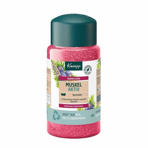 Kneipp Badekristalle Muskel Aktiv Wacholder