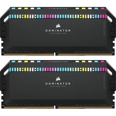 32GB (2x16GB) Corsair Dominator Platinum RGB DDR5-6200 RAM CL36 Speicher Kit