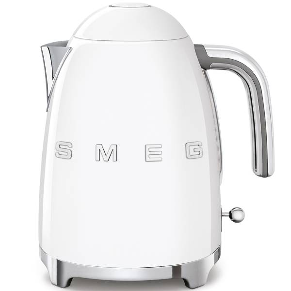 Smeg KLF03WHEU Wasserkocher 1,7 l 2400 W Weiß