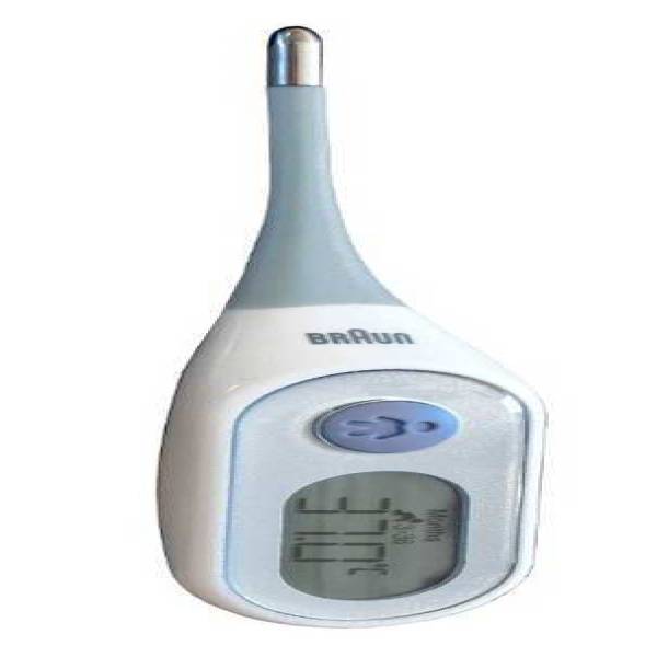 Braun_PRT2000_Digitales_Fieberthermometer_Kontakt_Blau_Weiss_Unterarm