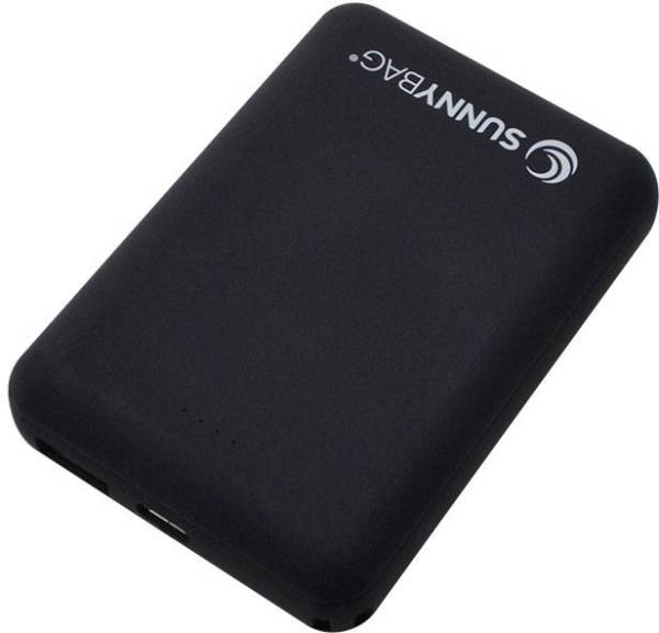 SunnyBag compact10000 Powerbank 10000 mAh Li-Ion Schwarz Statusanzeige