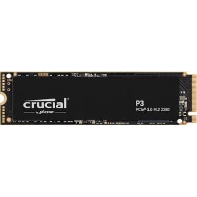 Crucial P3 NVMe SSD 500 GB M.2 2280 3D NAND PCIe 3.0