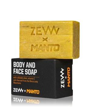 ZEW for Men Face and Body Soap x Manto Gesichtsseife
