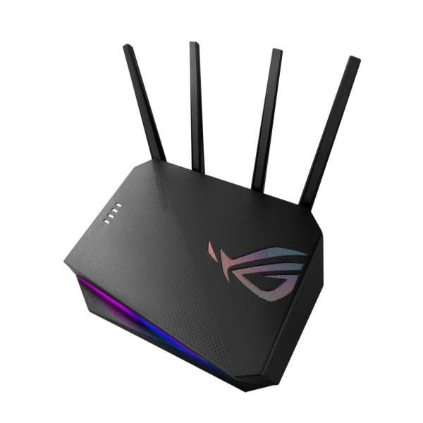 ASUS_ROG_STRIX_GS_AX5400_WLAN_Router_Gigabit_Ethernet_Dual_Band_2_4_GHz_5_GHz_Schwarz