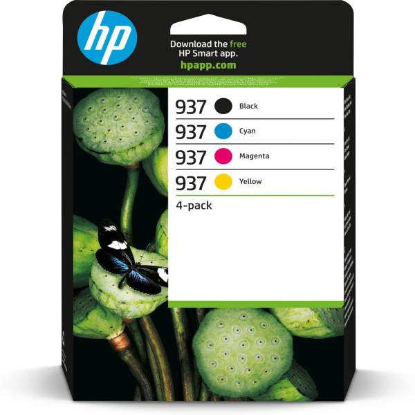 HP-937-4er_Pack-CMYK-Original-Druckerpatrone