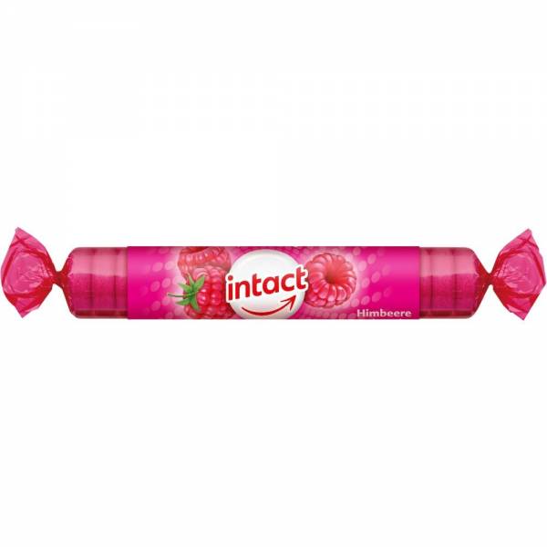 INTACT Traubenz. Himbeere Rolle 40 g