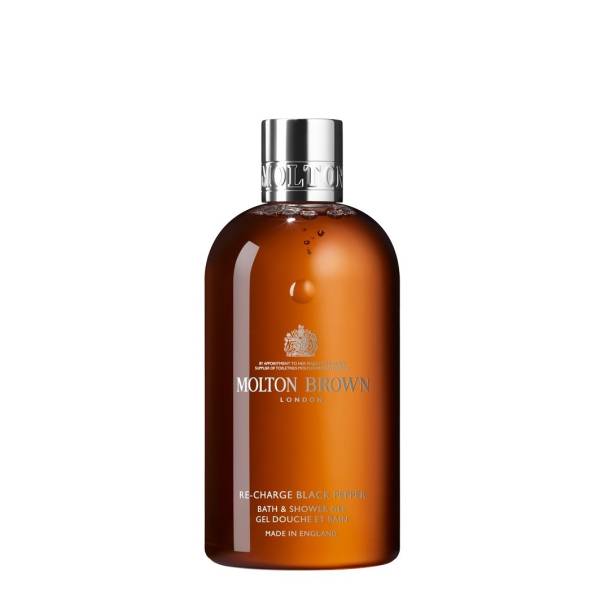 Molton Brown Body Essentials Re-charge Black Pepper Bath & Shower Gel Körperseife 300.0 ml