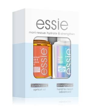 essie Advdanced Routine Set apricot nail & cuticle oil Hard to resist Nagellack-Set