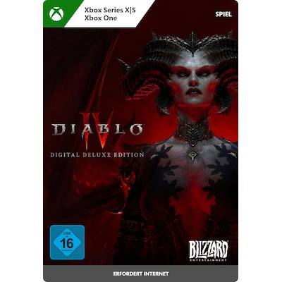 Diablo 4 Digital Deluxe Edition - XBox Series S|X Code