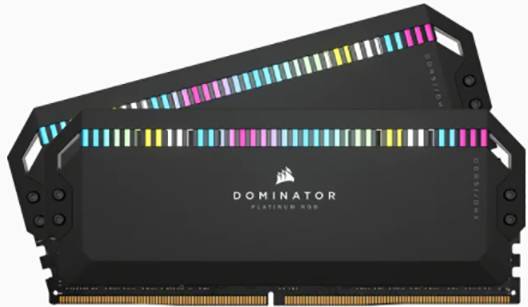 Corsair Dominator Platinum RGB PC-Arbeitsspeicher Kit DDR5 32GB 2 x 16GB Non-ECC 5600MHz 288pin DIMM