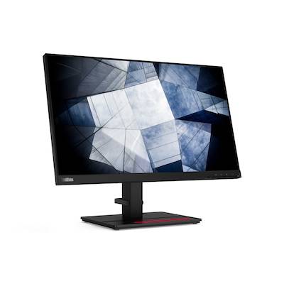 Lenovo ThinkVision P24h-2L 60,5cm (23,8") WQHD IPS Monitor HDMI/DP/USB-C Pivot