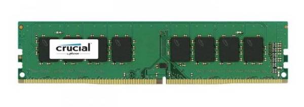 Crucial CT4G4DFS8266 PC-Arbeitsspeicher Modul DDR4 4GB 1 x 2666MHz 288pin DIMM CL19