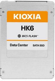 Kioxia HK6-R 7680GB Interne SAS SSD 6.35cm (2.5 Zoll) SATA 6 Gb/s Bulk KHK61RSE7T68