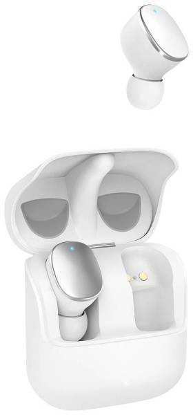 Hama Spirit Pure In Ear Headset Bluetooth Stereo Weiß Batterieladeanzeige, Headset, Ladecase, Lau
