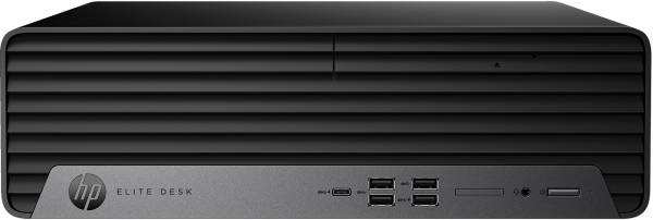 HP Elite 800 G9 Intel® Core™ i5 i5-13500 16 GB DDR5-SDRAM 512 GB SSD Windows 11 Pro SFF PC Schwarz