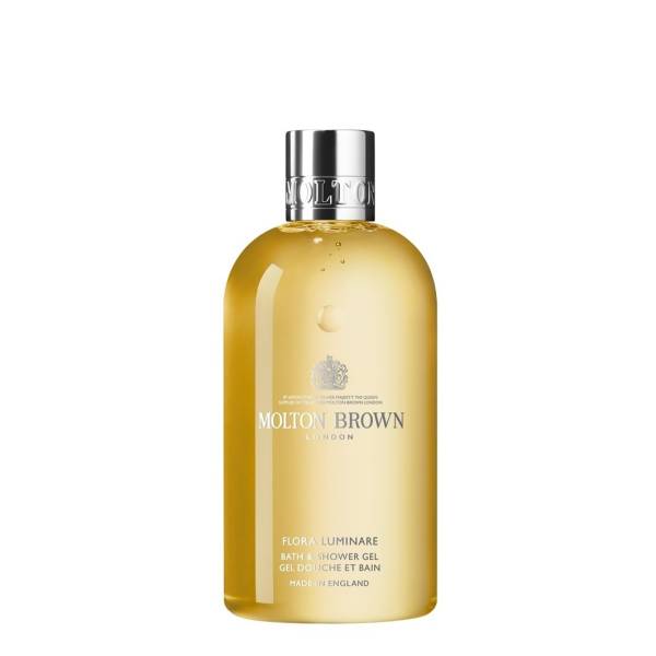 Molton Brown Body Essentials Flora Luminare Bath & Shower Gel Körperseife 300.0 ml
