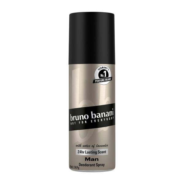 bruno banani bruno banani Man bruno banani bruno banani Man 24hr Lasting Scent Deodorant 50.0 ml