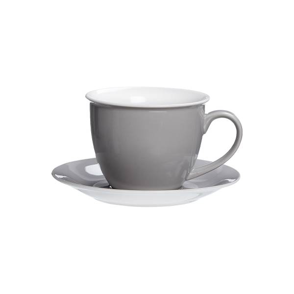 Ritzenhoff & Breker Doppio Milchkaffee Tasse mit Untertasse Geschirr 1.0 pieces