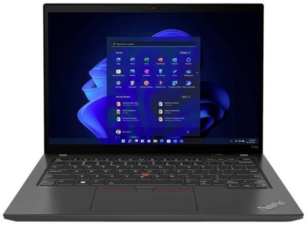 Lenovo Workstation Notebook ThinkPad P14s Gen 4 21K5 35.6cm (14 Zoll) WUXGA AMD Ryzen 7 Pro 7840U 32