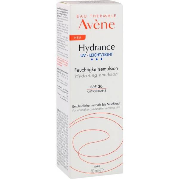 Avène Hydrance Uv-Leicht Feuchtigkeitsemulsion SPF 30 100 ml