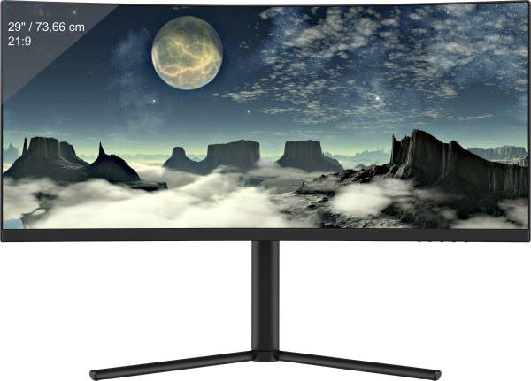 LC Power LC-M29-UW-UXGA-100-C Gaming Monitor EEK G (A - G) 73.7cm (29 Zoll) 2560 x 1080 Pixel 21:9 6