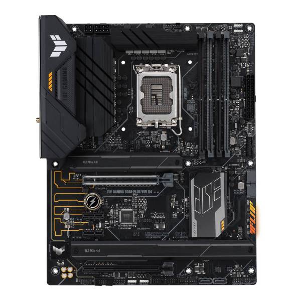 Asus TUF GAMING B660-PLUS WIFI D4 Mainboard Sockel (PC) Intel 1700 Formfaktor (Details) ATX Mainbo