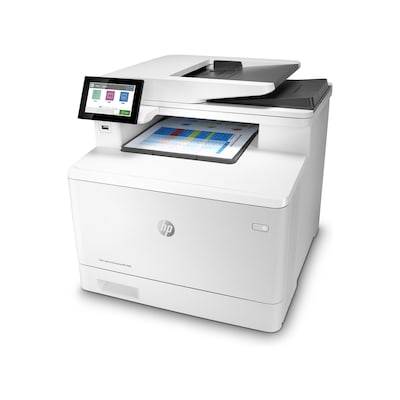 HP Color LaserJet Enterprise MFP M480f Farblaserdrucker Scanner Kopierer Fax LA