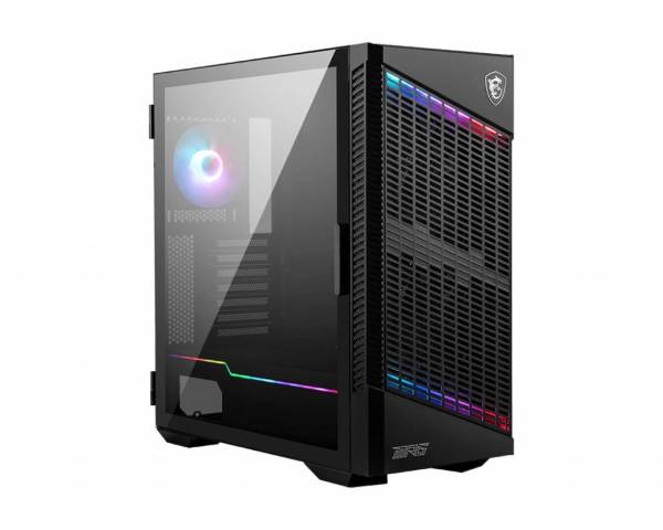 MSI MPG VELOX 100P AIRFLOW Midi-Tower PC-Gehäuse Schwarz