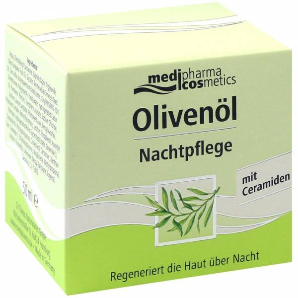 OlivenÖl OLIVENÖL Nachtpflege Creme 50 ml