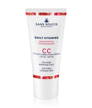 Sans Soucis Daily Vitamins CC Cream Anti-Müdigkeit LSF 20