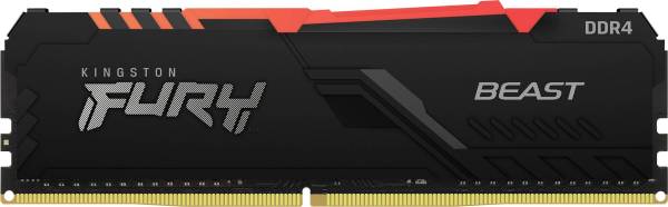 Kingston FURY Beast RGB PC-Arbeitsspeicher Modul DDR4 16GB 1 x 2666MHz 288pin DIMM CL16 KF426C1