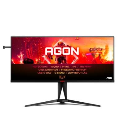 AOC AGON AG405UXC 102cm(40") WQHD IPS Gaming Monitor 21:9 HDMI/DP/USB-C PD 144Hz