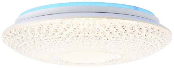 Brilliant G97047/05 Lucian LED-Deckenleuchte LED EEK: G (A - G) 24W Weiß