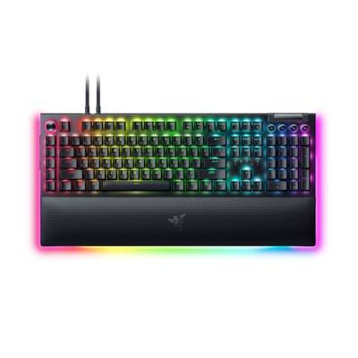 RAZER BlackWidow V4 Pro - Green Switch Mechanische Gaming-Tastatur