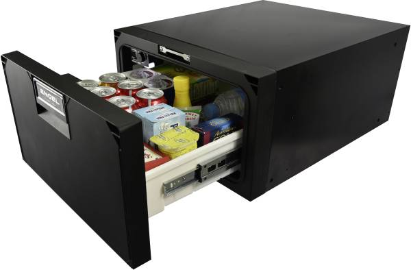 Engel Coolers SB30G-W Minikühlschrank/Partykühler Kompressor 12 V, 24V Schwarz 30l -8 +10AA°C