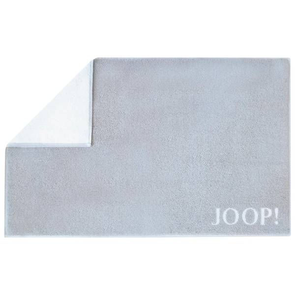 JOOP! JOOP! Badematte Silber/Weiß Badtextilien 1.0 pieces