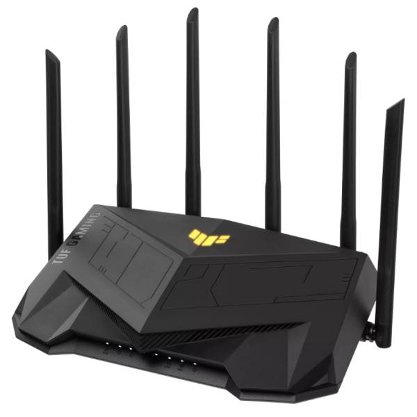 ASUS_TUF_Gaming_AX6000_TUF_AX6000_WLAN_Router_Gigabit_Ethernet_Dual_Band_2_4_GHz_5_GHz_Schwarz