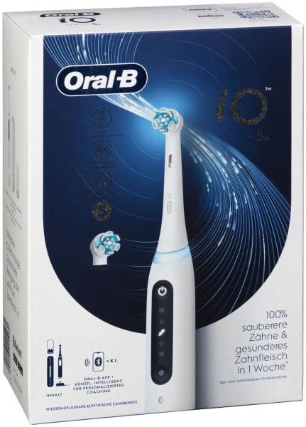 Oral-B iO Series 5 Quite White elektrische Zahnbürste