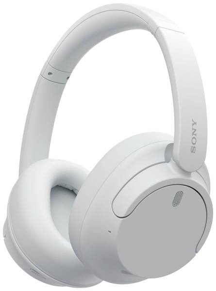 Sony WH-CH720N Over Ear Headset Bluetooth Stereo Weiß Mikrofon-Rauschunterdrückung, Noise Cancel