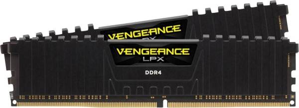 Corsair Vengeance LPX PC-Arbeitsspeicher Kit DDR4 16GB 2 x 8GB 3200MHz 288pin DIMM CL16 18-18-36 CMK