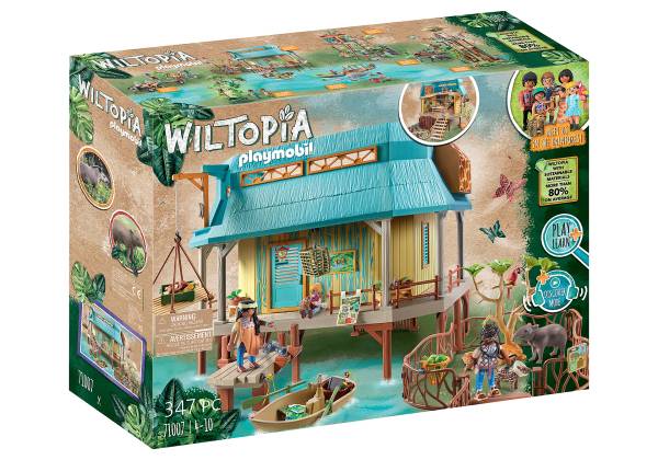 Playmobil® Wiltopia Tierpflegestation 71007