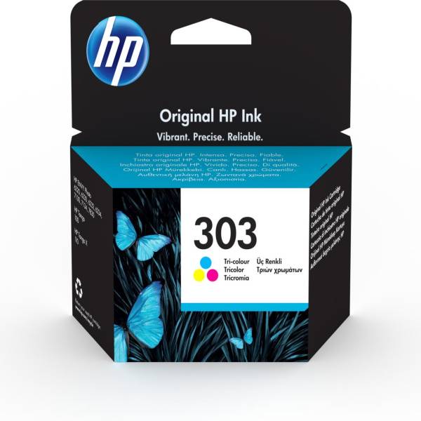 HP-303-Cyan-Magenta-Gelb-Original-Druckerpatrone